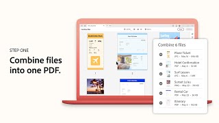 Share travel documents and organize your docs with Adobe Acrobat [upl. by Adran388]