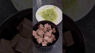 Dubai Viral Kunafa pistachio Chocolate 🍫 🤩✨ trendingonshorts youtubeshorts [upl. by Bettina992]