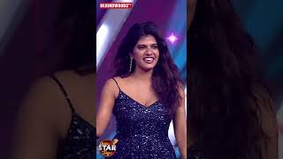 ஆஹா மெல்ல நட மேனி என்னாகும்🤩Sivaangi amp Swagatha Sizzling Ramp Walk😍 StarSinger Behindwoods Shorts [upl. by Harobed]