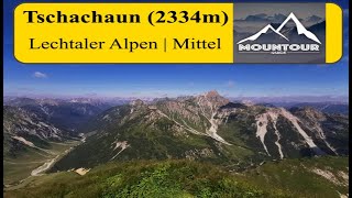 Aufstieg zum Tschachaun 2334m  Lechtaler Alpen  Von Namlos über Anhalter Hütte [upl. by Harper18]