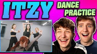 ITZY  Mafia In The Morning Dance Practice REACTION Moving Ver [upl. by Nirel]