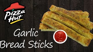 Make Garlic Bread Sticks like Pizza Hut  Sure you will try this out [upl. by Hermann]