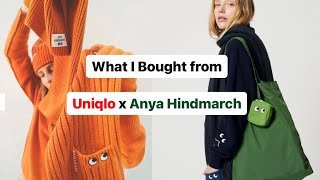 Uniqlo x Anya Hindmarch 👀 [upl. by Winnah]