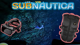 SUBNAUTIC in VR but I feel PAIN ep 2 [upl. by Artkele]