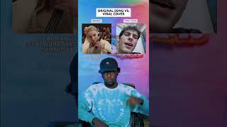 Original Song Vs Viral Cover Clean Bandit quotSymphonyquot feat Zara Larsson shorts music trend [upl. by Flemming68]