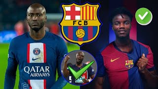 ✅MERCATO OFFICIAL  DANILO PEREIRA EST À BARCELONE  LE BARÇA SIGNE DAVID ODURO [upl. by Mayda]