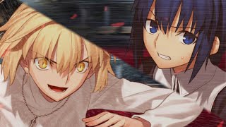 Tsukihime Remake Official English  Arcueid Vs Ciel Scene [upl. by Nrubua]