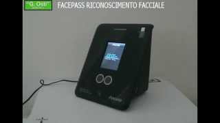 Rilevazione Presenze Anviz Facepass Pro sistema di riconoscimento facciale [upl. by Alledi]