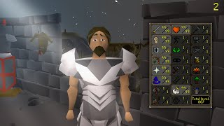 Runescape but I wont bank or skill  Combat Only UIM Episode 2 [upl. by Tertius854]