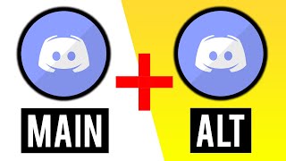 How To Make an ALT ACCOUNT on Discord amp Use Two Accounts at The SAME TIME [upl. by Marcille]