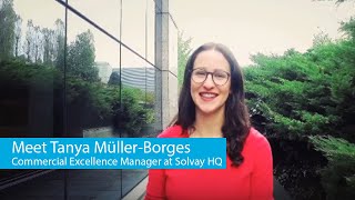 Solvays Tanya MüllerBorges taking on new challenges every day [upl. by Aleik]