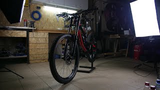 INSTALL A MAGURA MT5 WITH MDRP ROTORS [upl. by Kolosick]