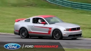 Ford Racing TracKey  Boss 302  Ford Performance [upl. by Delmor]