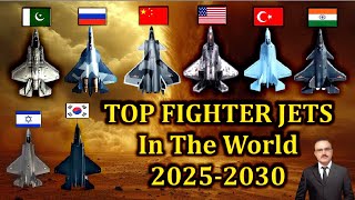 Top 10 Fighter Jets in World 20252030  Best Fighter Jets of the 5th Generation  UKO [upl. by Puff]