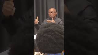 Peter Obi at the Chinua Achebe Leadership Democracy in Africa Forum at Yale University [upl. by Harobed]