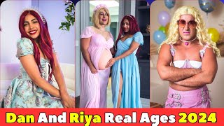 Dan And Riya Real Name And Ages 2024 [upl. by Etnovaj]