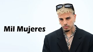 Rauw Alejandro  Mil Mujeres Lyrics [upl. by Selimah]