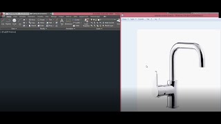 Autocad DersleriAutocad 3 Boyutlu ÇizimAutocad Musluk Bataryası [upl. by Atiuqrahs687]