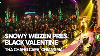 Black Valentine at Tha Chang Cafe  Chiang Mai [upl. by Olivie]