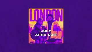 London  BIA JCole JULY Afro  Edit [upl. by Anilorac]