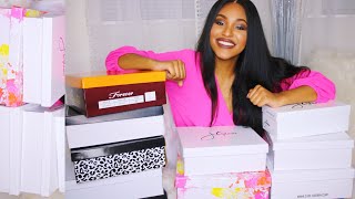 HUGE HEEL TRY ON HAUL  NEW SHOE COLLECTION ZOOSHOO [upl. by Airlie]