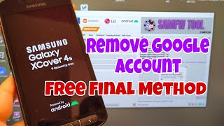 FREE Samsung Galaxy Xcover 4S SMG398F Remove Google Account Bypass FRP [upl. by Siuluj]