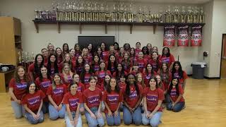 McKinney Boyd Bailadoras Drill Team [upl. by Tnarg]