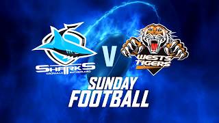 NRL Highlights Cronulla Sharks v Wests Tigers – Round 14 [upl. by Loats549]