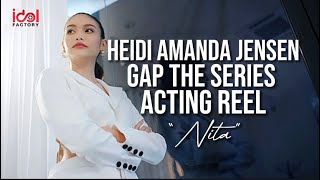 ENG SUB Heidi Amanda Jensen  Acting Reel  GAP the series 202223 [upl. by Guthrey]