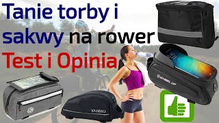 Tanie torby i sakwy na rower  opinia [upl. by Jensen]