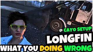 What You Doing Wrong in Cayo Setup Vehicle Approach Mission GTA 5 Online [upl. by Lazar]