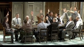 Twelve Angry Men Behind The Scenes at the John W Engeman Theater [upl. by Harald677]