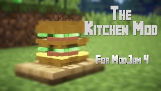 Minecraft  The Kitchen Mod  Overview [upl. by Niahs]