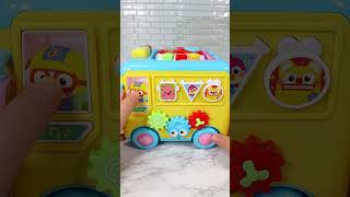 Satisfying with Unboxing amp Review Miniature School Bus Car Transporter Toys Video  ASMR Videos [upl. by Costin]