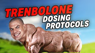 Trenbolone Dosing Protocols For Offseason amp Cutting Or Contest Prep [upl. by Ahsirat]