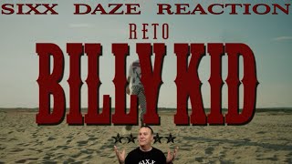 Sixx Daze Reaction ReTo Billy The Kid [upl. by Oringas]