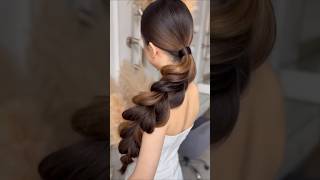 Stylish hairstyle for girlstrending hairstylehairstylehair styleshortsfeedshortsyoutubeshorts [upl. by Eiralc]