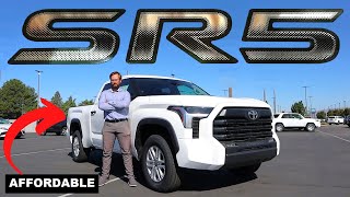 2024 Toyota Tundra SR5 The Affordable Tundra [upl. by Anoirb]