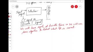 Lecture 1 Introduction to Detection Theory [upl. by Laitselec633]