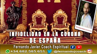 INFIDILIDAD EN LA REALEZA ESPAÑOLA PREDICCIÓN 2024 VIDENTE FERNANDO JAVIER COACH TOPACIO IMPERIAL [upl. by Melloney]