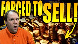 Hes Being FORCED to Sell 750000 in GOLD Coins and Bars [upl. by Claudius]