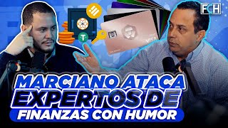 MARCIANO ATACA EXPERTOS DE FINANZAS CON HUMOR [upl. by Jit]