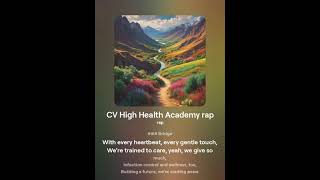 CV High Health Academy rap vid [upl. by Lletniuq]