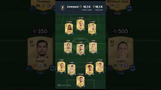 SOLUTION SBC DIOGO JOTA fc25 sbc [upl. by Wynny]