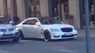 MercedesBenz SClass AMG выхлоп AMG [upl. by Franciska889]