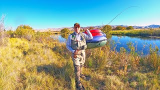 Fishing Silver Creek Preserve [upl. by Hirasuna]