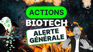 BOURSE Biotechs françaises pourquoi NE PAS INVESTIR dans ces actions PEA [upl. by Pufahl198]