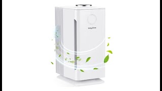 Keylitos HEPA Filter Air Purifier for Home Office Large Room H13 HEPA CADR Quiet Air Filter Cleaner [upl. by Crellen]