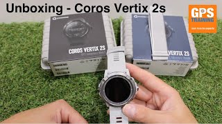 Unboxing  Coros Vertix 2s [upl. by Eula]