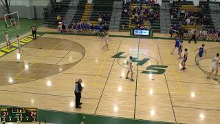 Lindbergh High School vs Lutheran North High School Mens Varsity Basketball [upl. by Eellah514]